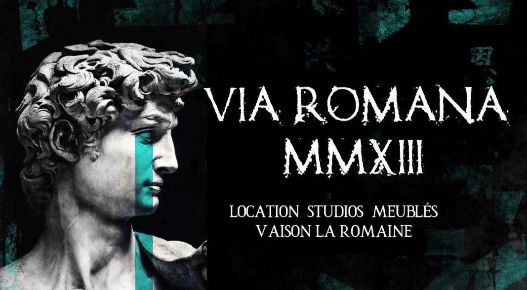 Studio Via Romana Vaison La Romaine エクステリア 写真